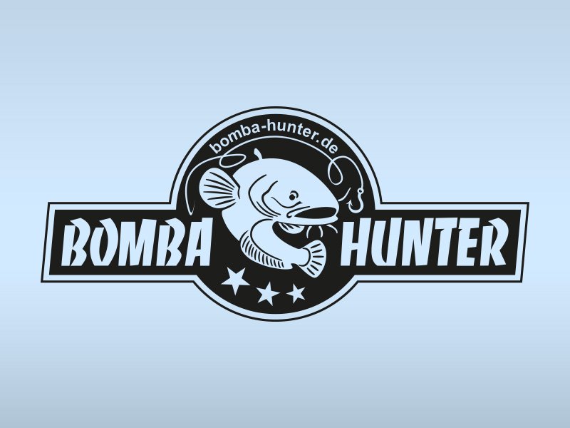 Bomba Hunter Logovariante