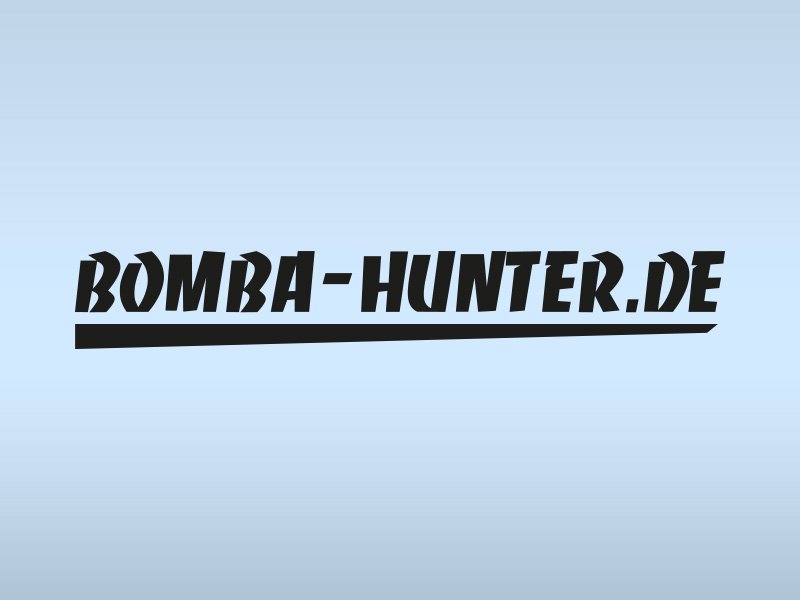 Bomba Hunter Logovariante