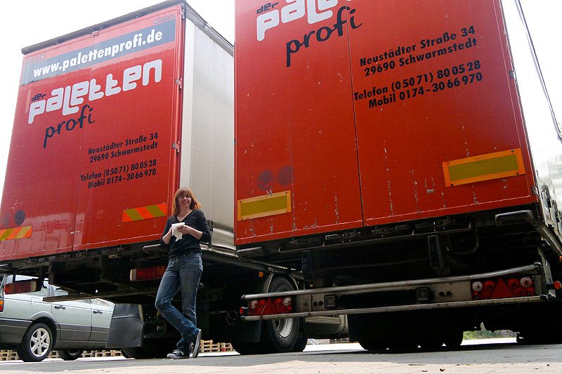 Der Palettenprofi - Lkw-Beschriftung