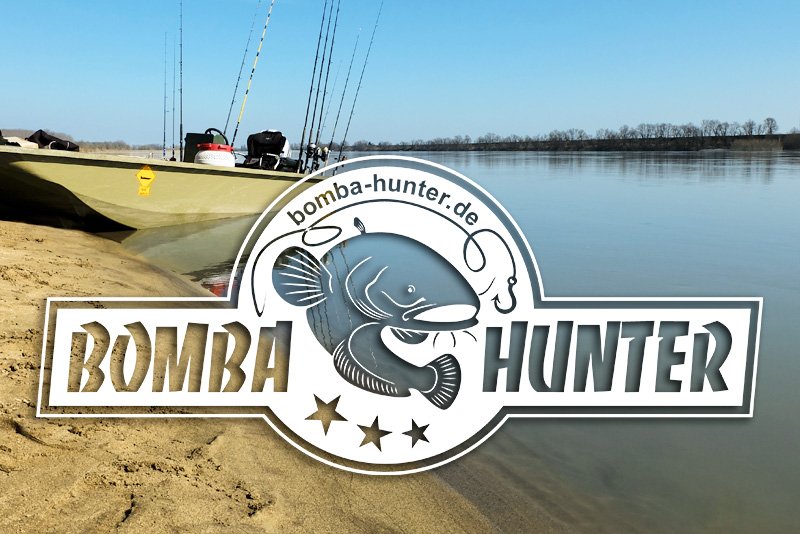 Bomba Hunter Logo