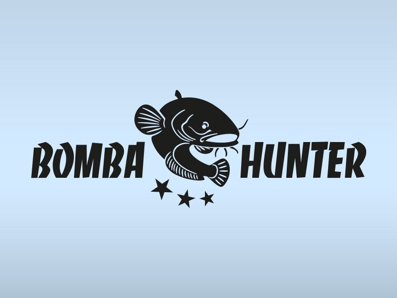 Bomba Hunter Logovariante